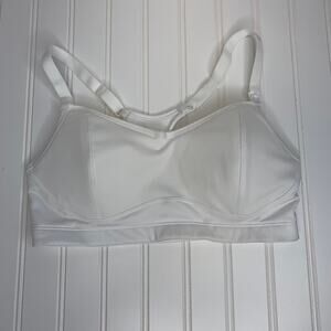 NWOT White Nursing Bra Playtex Foam Lining  Sz Small